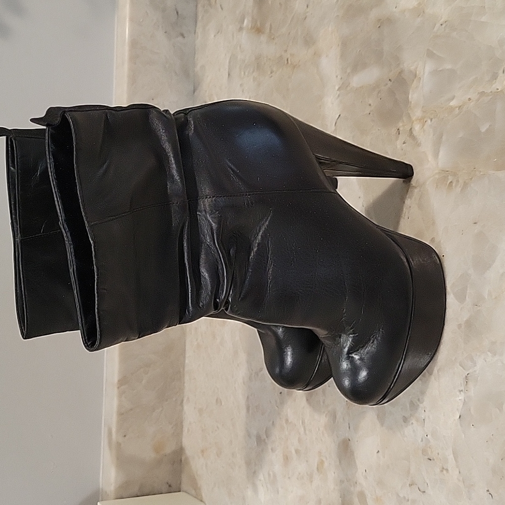 Aldo, platform booties